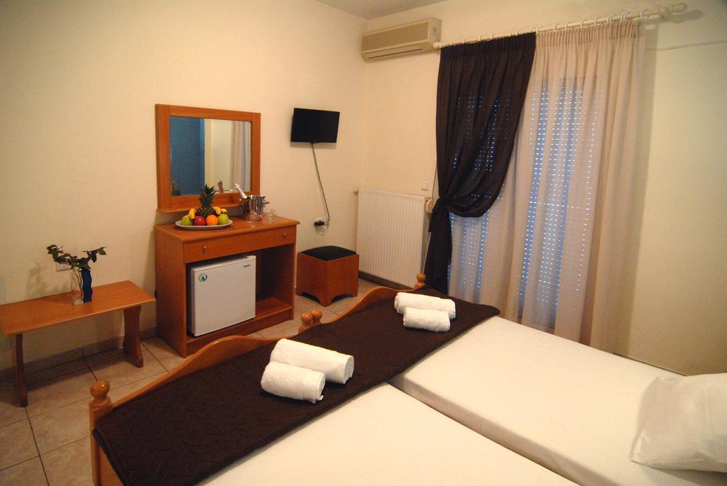 Apollon Hotel Paralía 部屋 写真