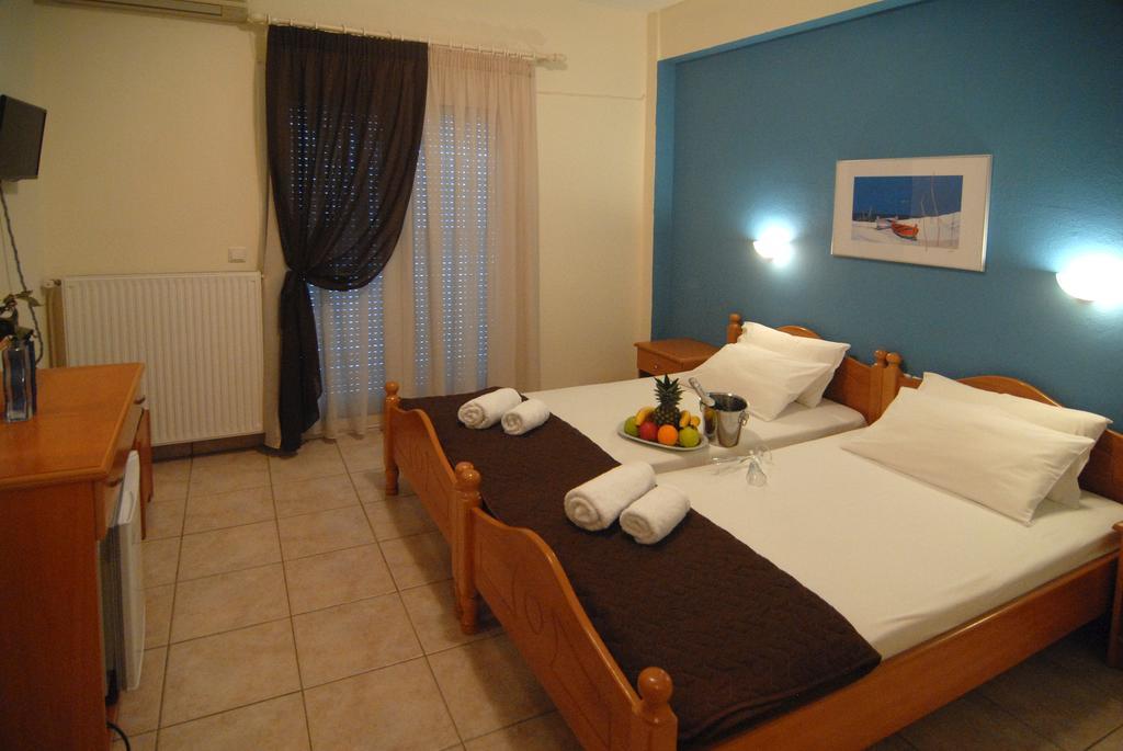 Apollon Hotel Paralía 部屋 写真