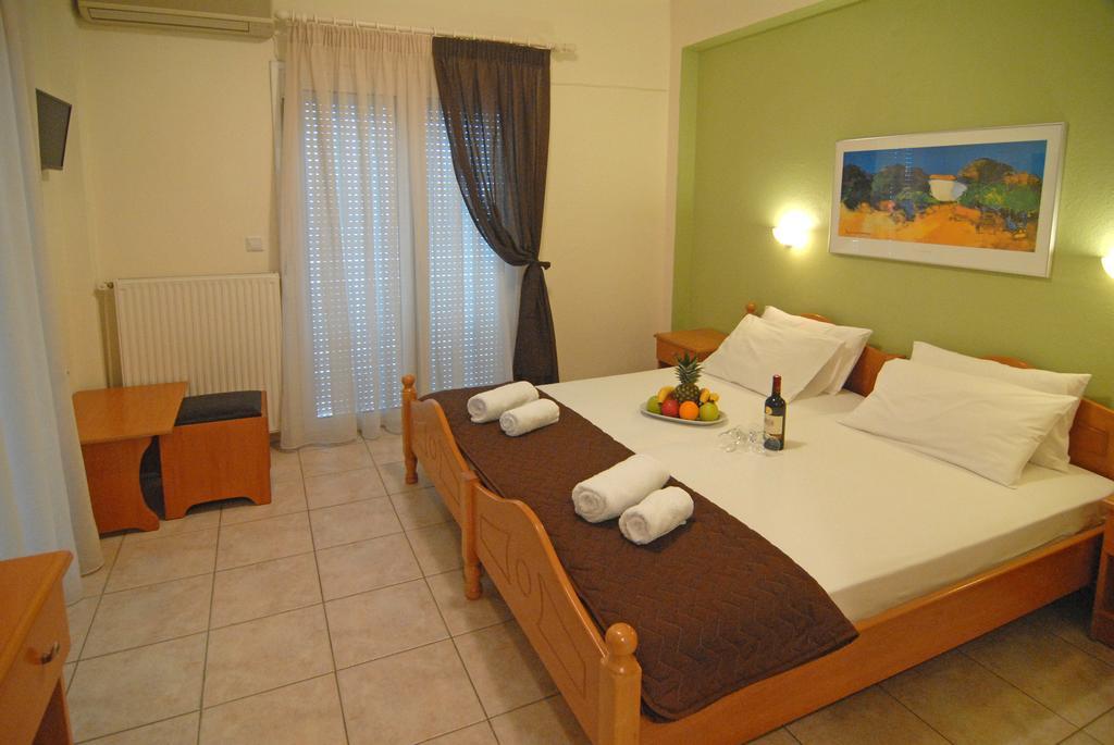 Apollon Hotel Paralía 部屋 写真