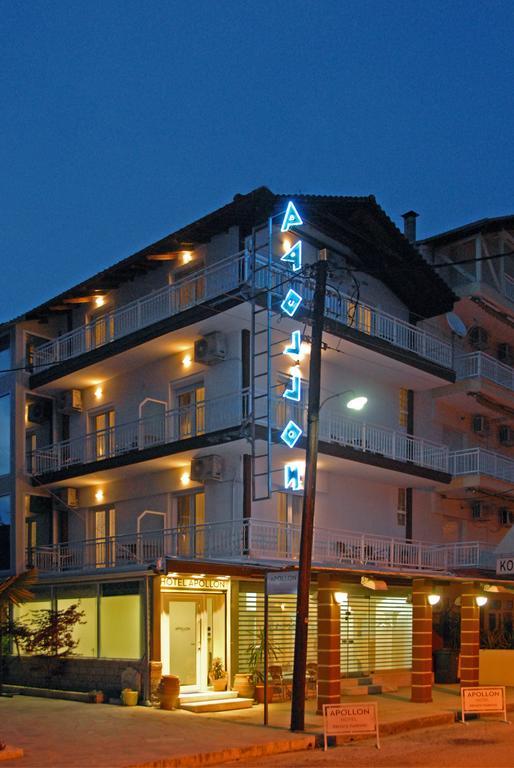 Apollon Hotel Paralía エクステリア 写真