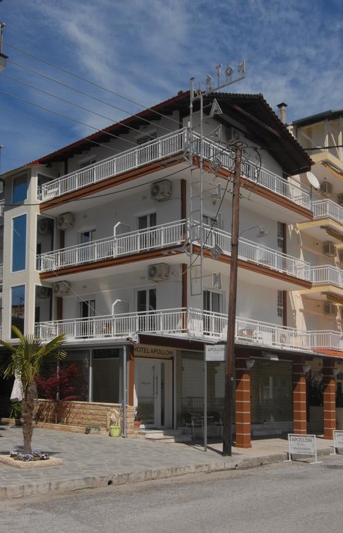 Apollon Hotel Paralía エクステリア 写真