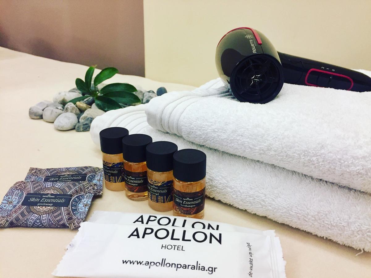 Apollon Hotel Paralía エクステリア 写真