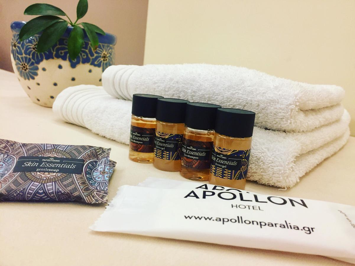 Apollon Hotel Paralía エクステリア 写真