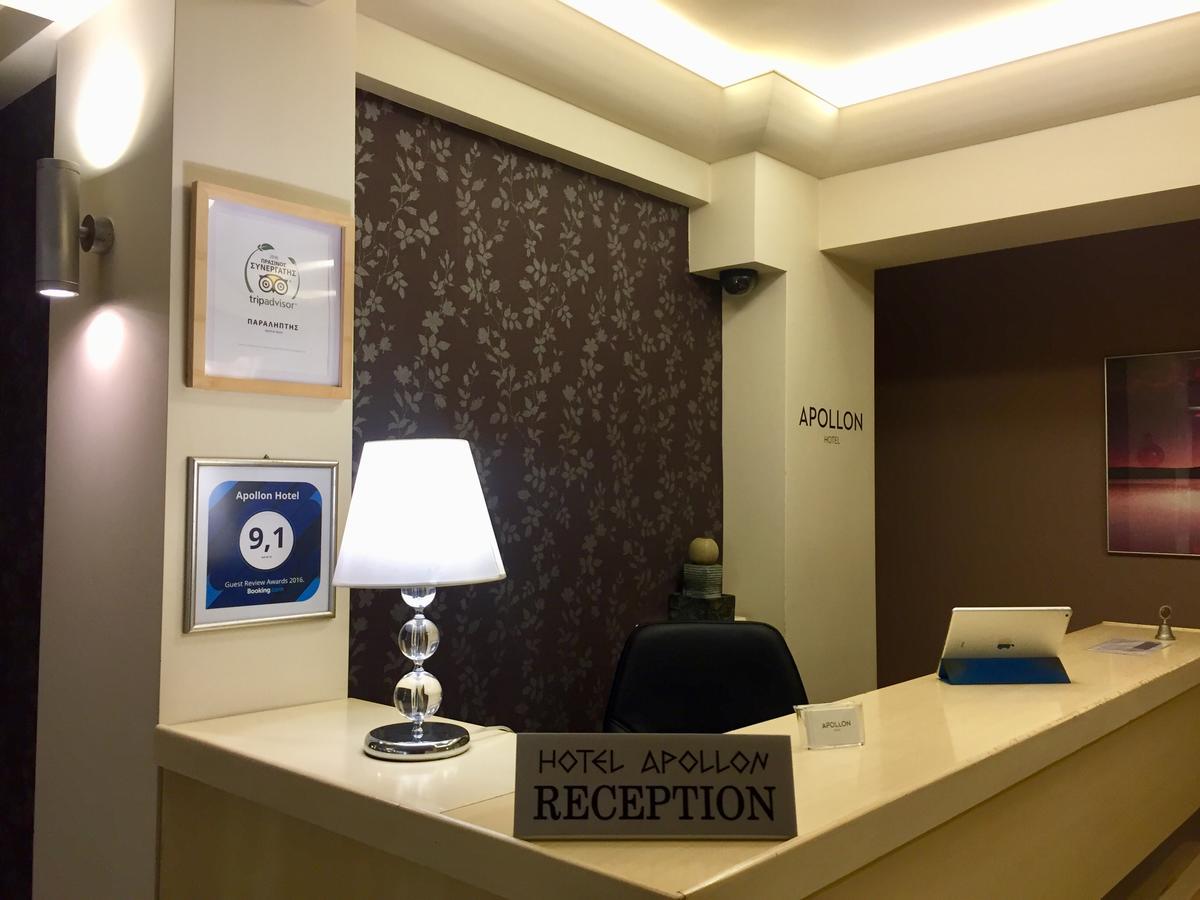 Apollon Hotel Paralía エクステリア 写真